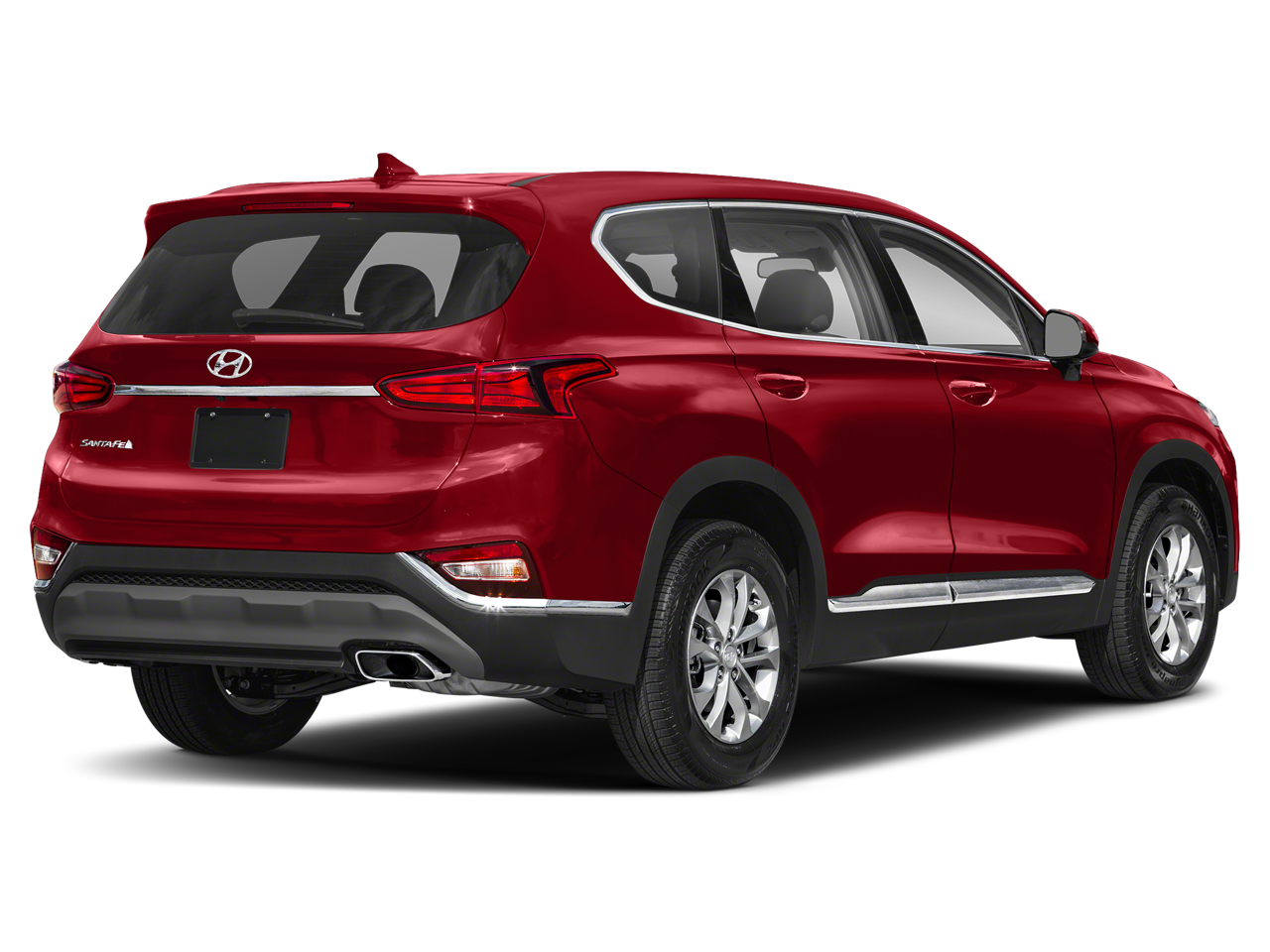2020 Hyundai Santa Fe SE photo 2