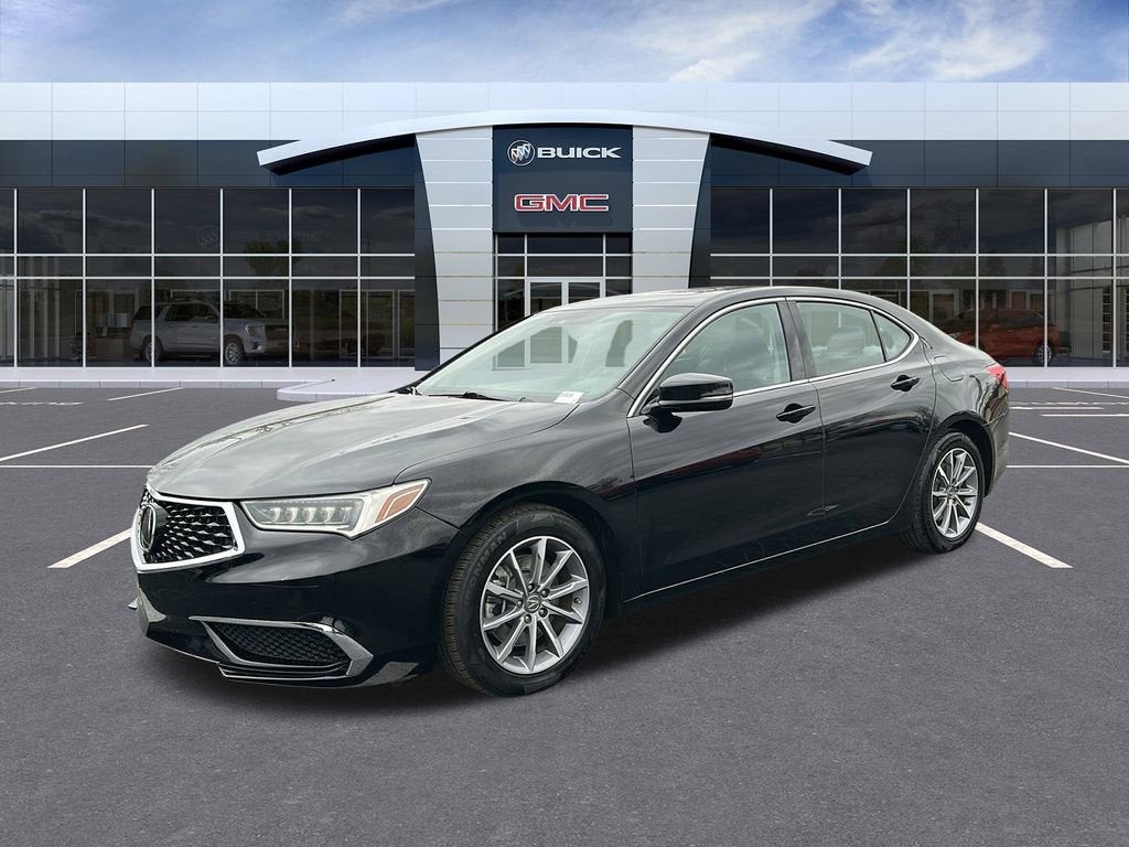 2018 Acura TLX w/Technology Pkg