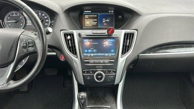 2018 Acura TLX w/Technology Pkg