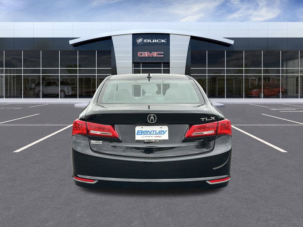2018 Acura TLX w/Technology Pkg