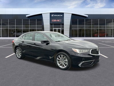 2018 Acura TLX w/Technology Pkg