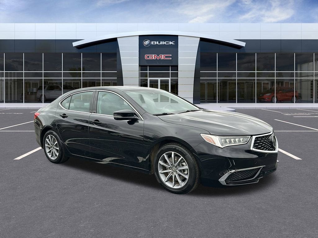 2018 Acura TLX w/Technology Pkg