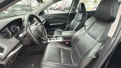 2018 Acura TLX w/Technology Pkg
