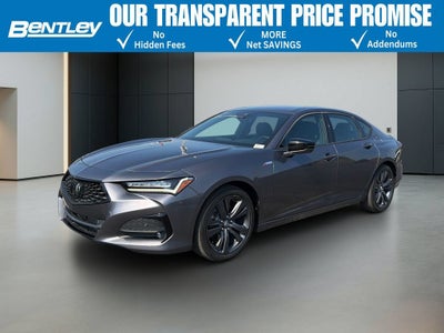 2021 Acura TLX A-SPEC Package