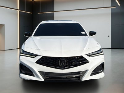 2025 Acura TLX A-SPEC Package