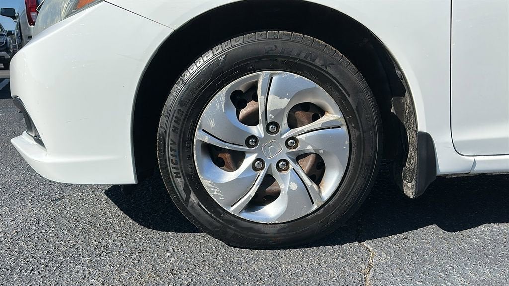 2015 Honda Civic Sedan LX