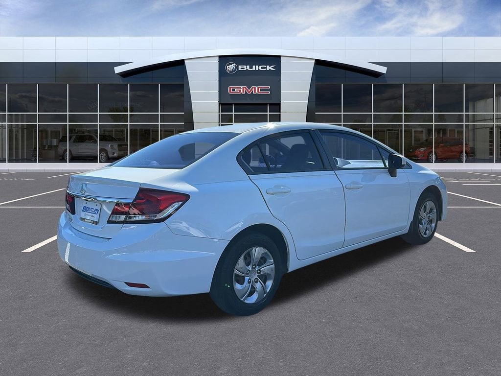 2015 Honda Civic Sedan LX