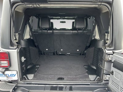 2018 Jeep Wrangler JK Unlimited Freedom Edition