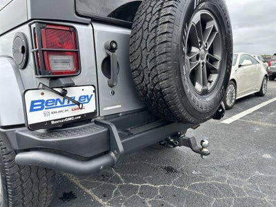 2018 Jeep Wrangler JK Unlimited Freedom Edition