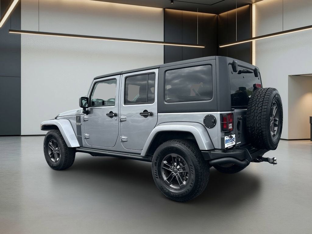 2018 Jeep Wrangler JK Unlimited Freedom Edition