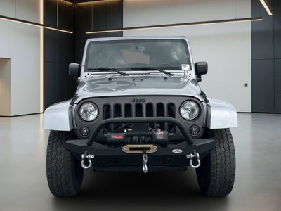 2018 Jeep Wrangler JK Unlimited Freedom Edition