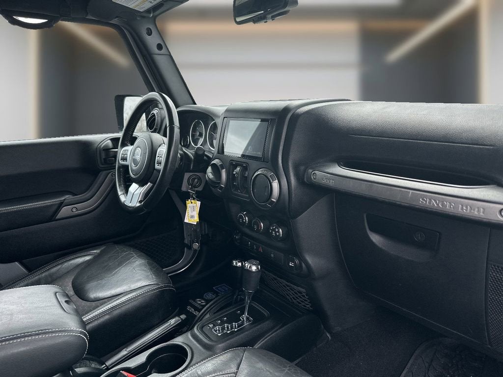 2018 Jeep Wrangler JK Unlimited Freedom Edition