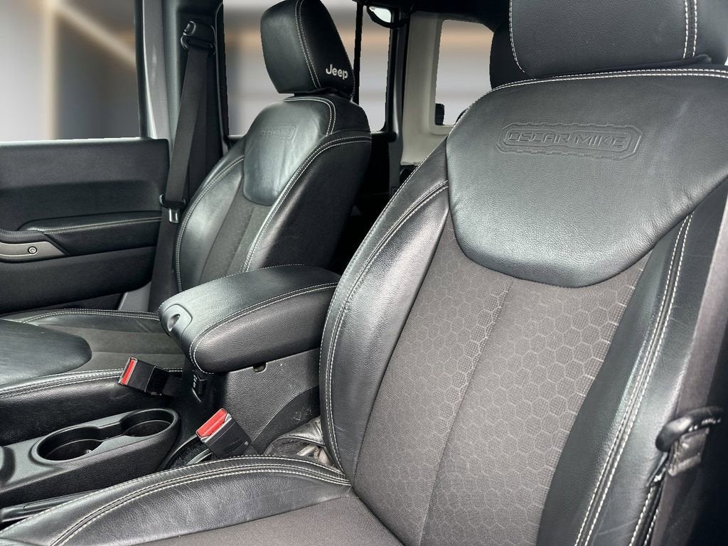 2018 Jeep Wrangler JK Unlimited Freedom Edition