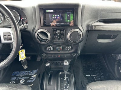 2018 Jeep Wrangler JK Unlimited Freedom Edition