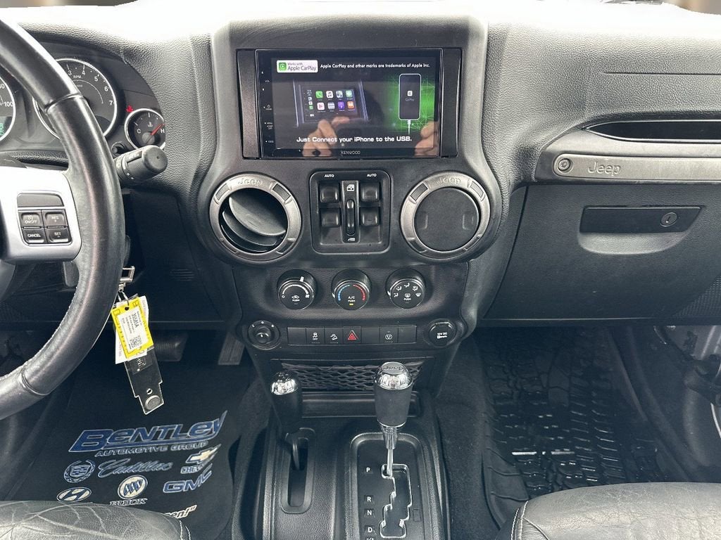 2018 Jeep Wrangler JK Unlimited Freedom Edition