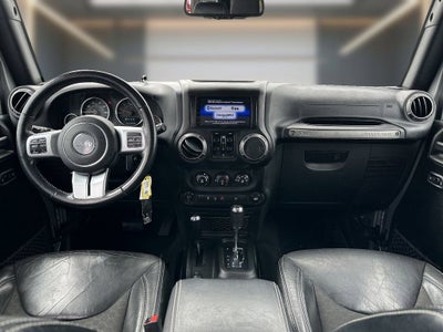 2018 Jeep Wrangler JK Unlimited Freedom Edition