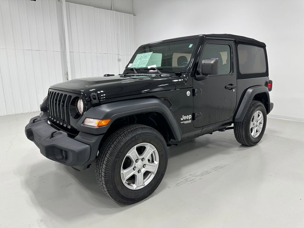 2021 Jeep Wrangler Sport S's photo
