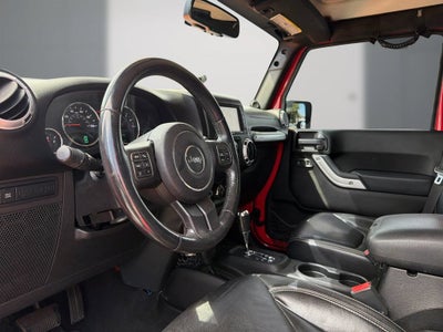2013 Jeep Wrangler Unlimited Rubicon
