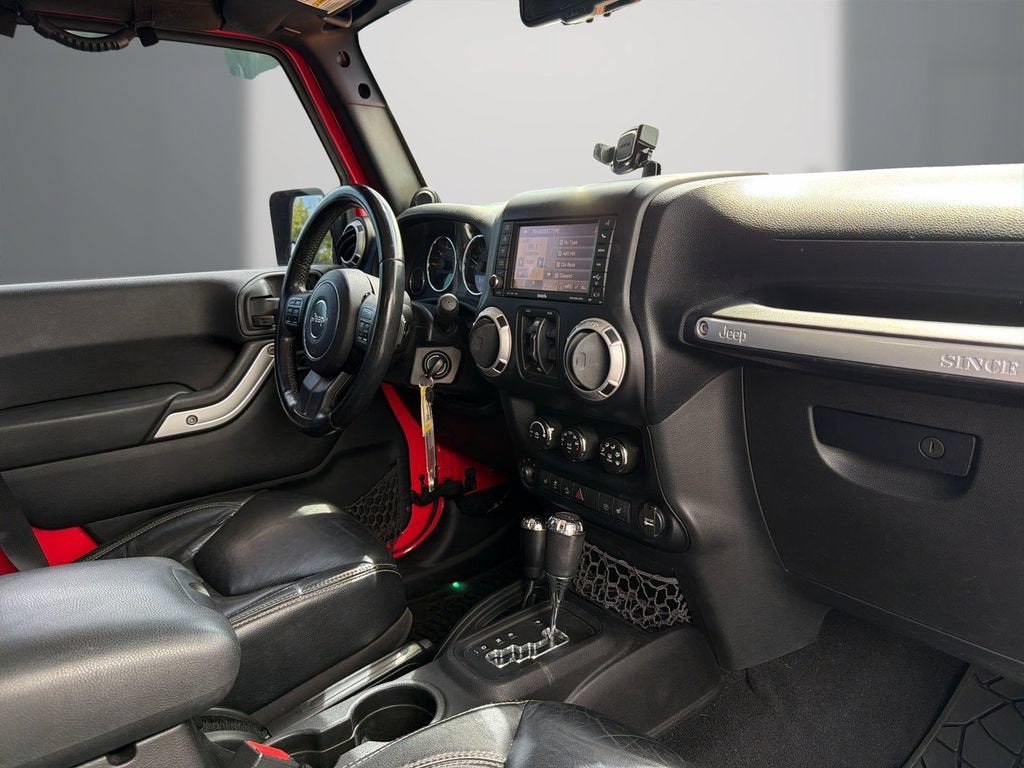 2013 Jeep Wrangler Unlimited Rubicon