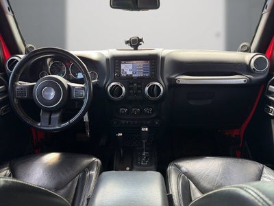 2013 Jeep Wrangler Unlimited Rubicon