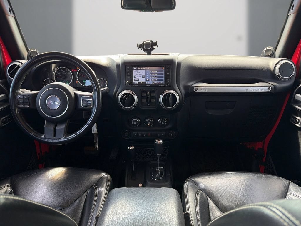 2013 Jeep Wrangler Unlimited Rubicon