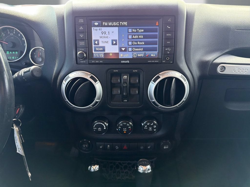 2013 Jeep Wrangler Unlimited Rubicon