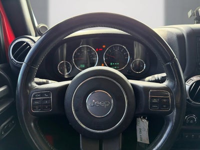 2013 Jeep Wrangler Unlimited Rubicon