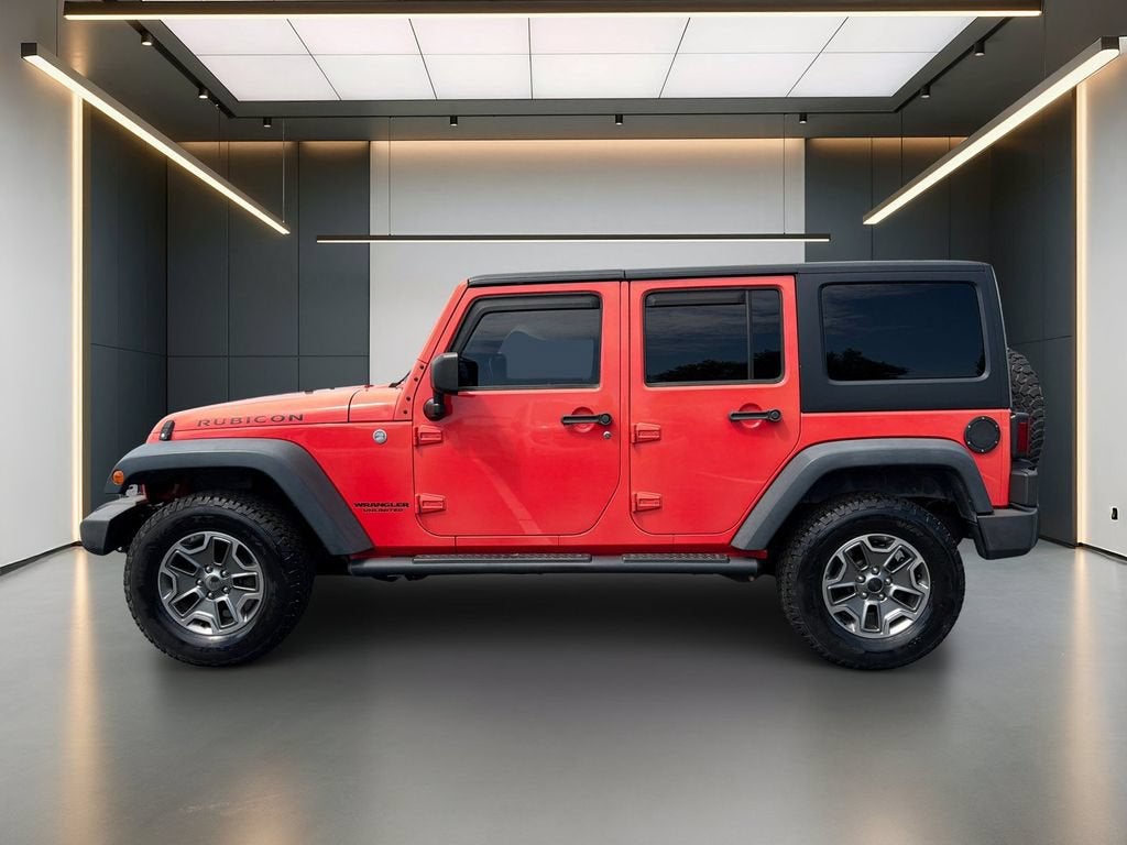 2013 Jeep Wrangler Unlimited Rubicon