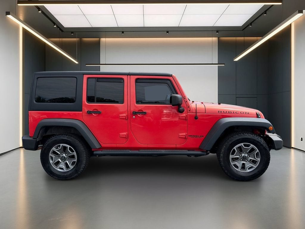2013 Jeep Wrangler Unlimited Rubicon