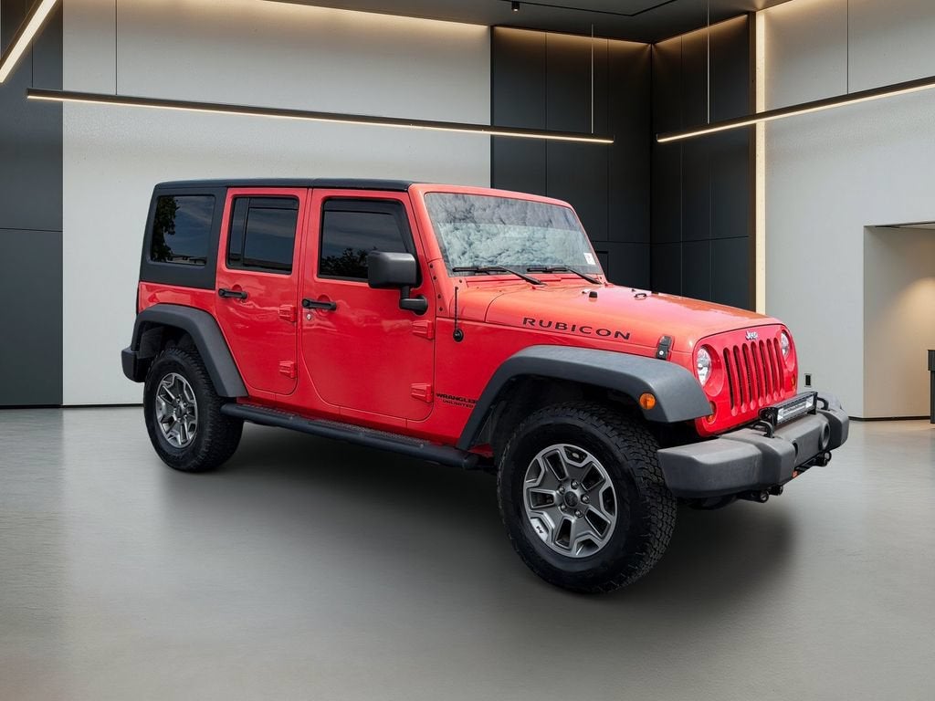 2013 Jeep Wrangler Unlimited Rubicon