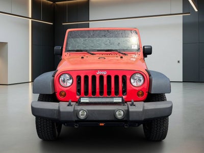 2013 Jeep Wrangler Unlimited Rubicon