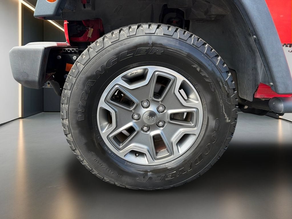 2013 Jeep Wrangler Unlimited Rubicon