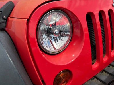 2013 Jeep Wrangler Unlimited Rubicon