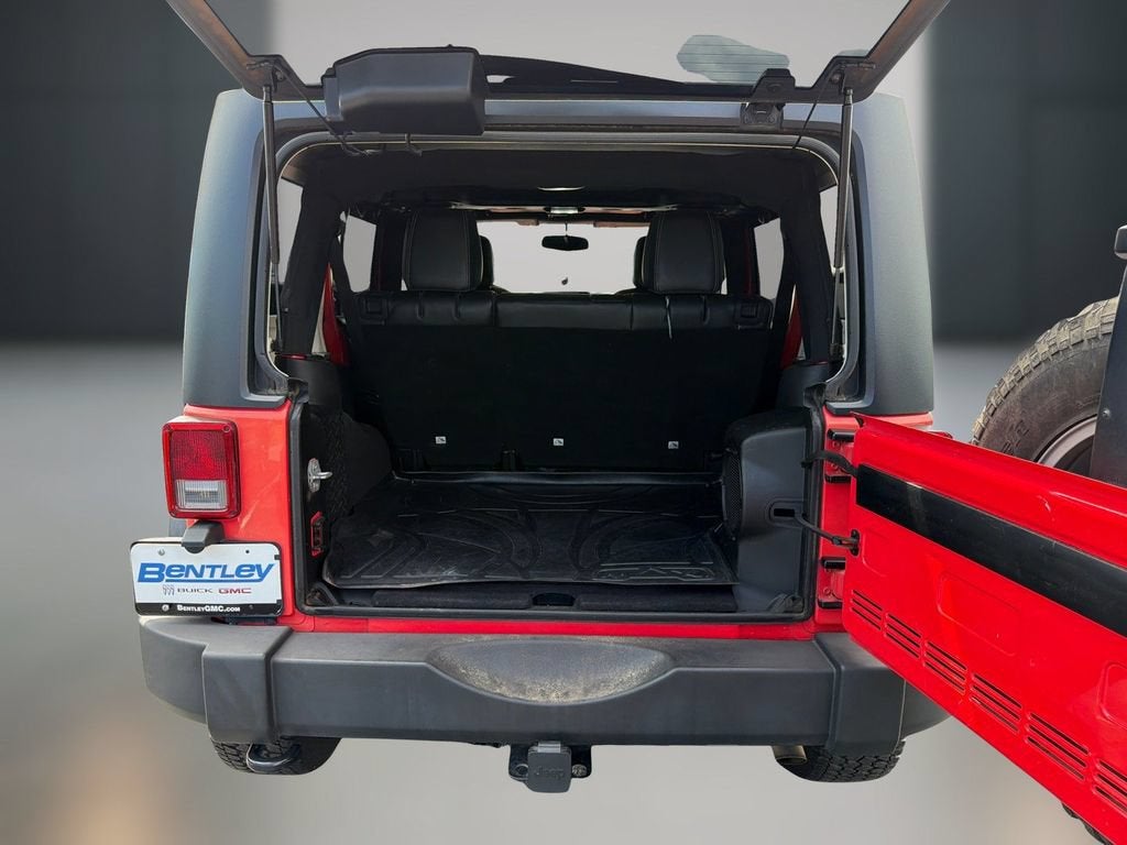 2013 Jeep Wrangler Unlimited Rubicon