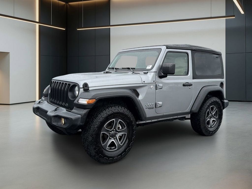 2021 Jeep Wrangler Sport S 4x4