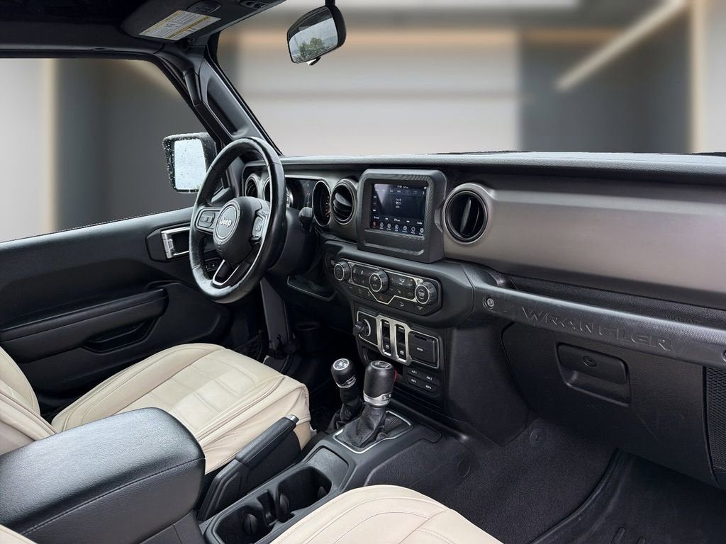 2021 Jeep Wrangler Sport S 4x4