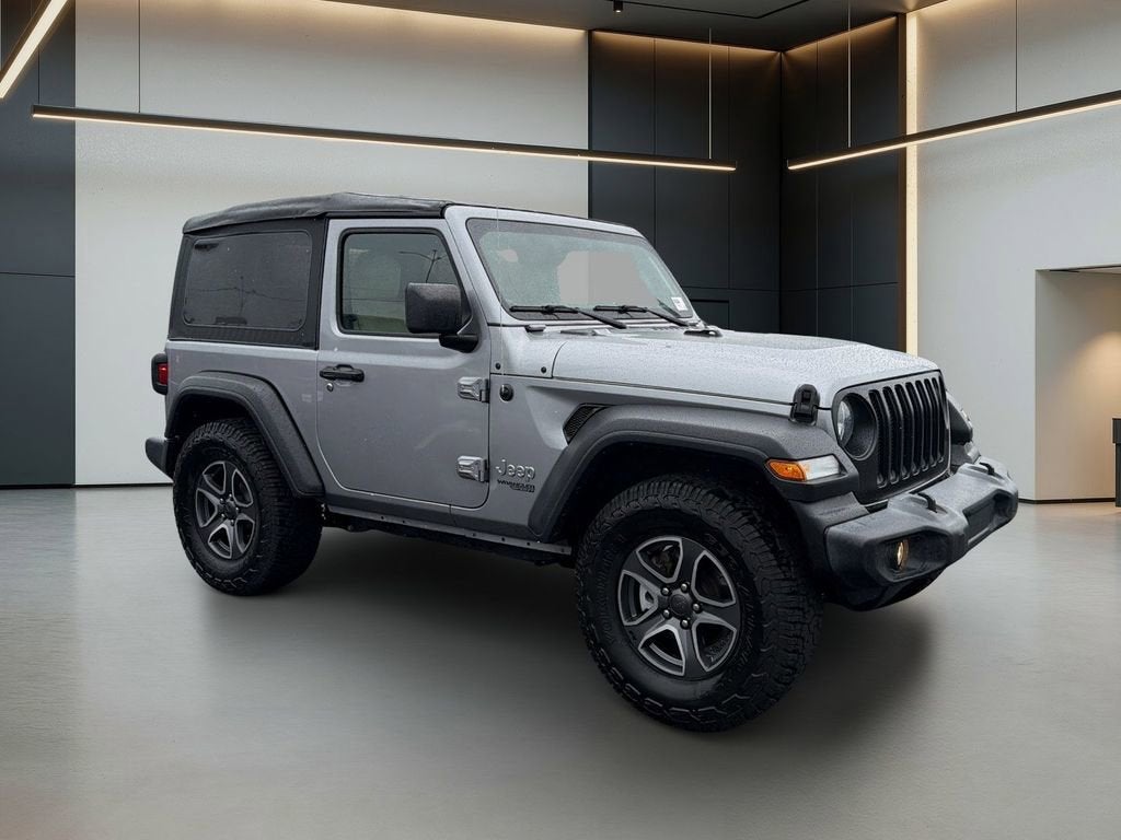 2021 Jeep Wrangler Sport S 4x4
