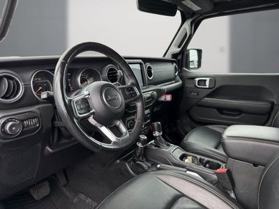 2018 Jeep Wrangler Unlimited Sahara 4x4
