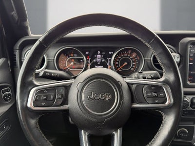 2018 Jeep Wrangler Unlimited Sahara 4x4