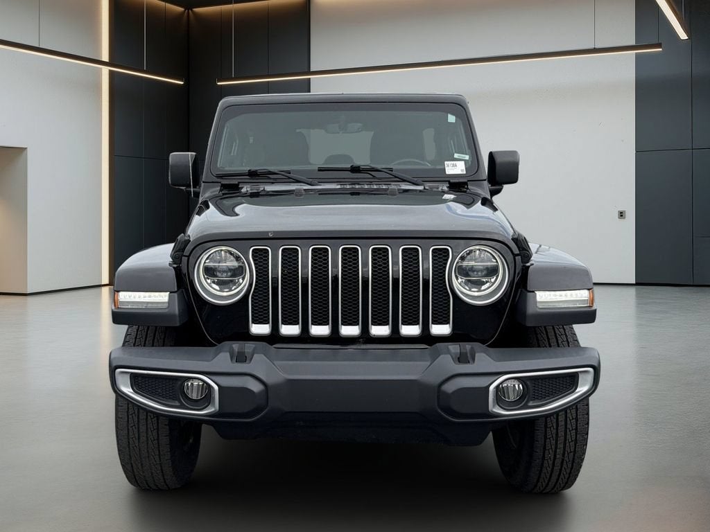 2018 Jeep Wrangler Unlimited Sahara 4x4