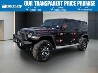 2018 Jeep Wrangler Unlimited Rubicon 4x4
