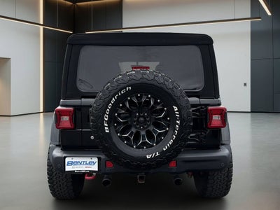 2018 Jeep Wrangler Unlimited Rubicon 4x4