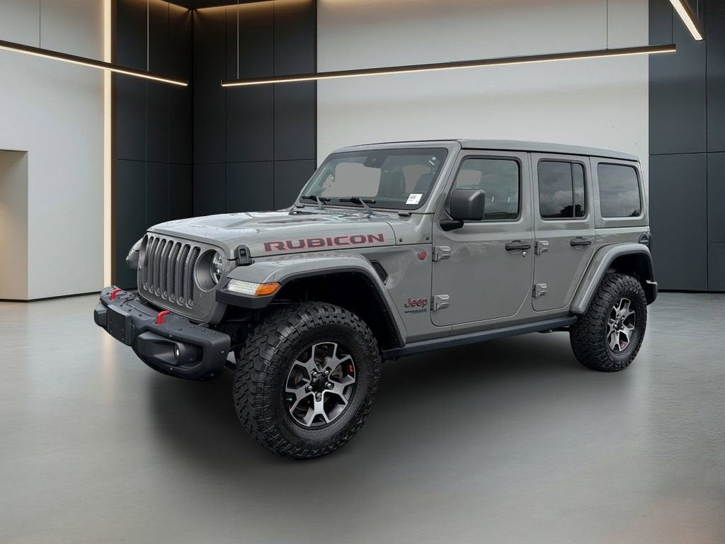 2021 Jeep Wrangler Rubicon's photo