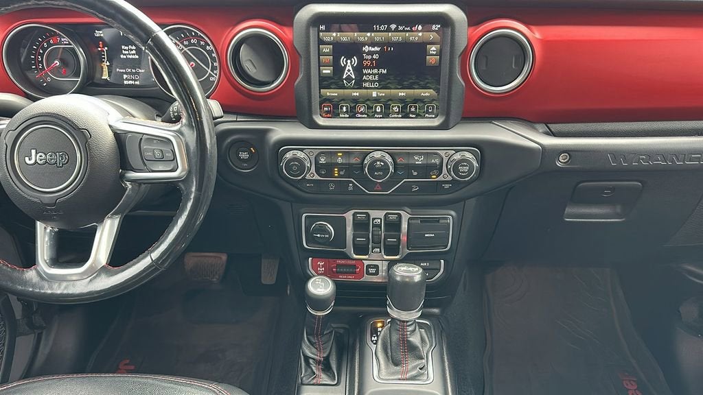 2019 Jeep Wrangler Unlimited Rubicon