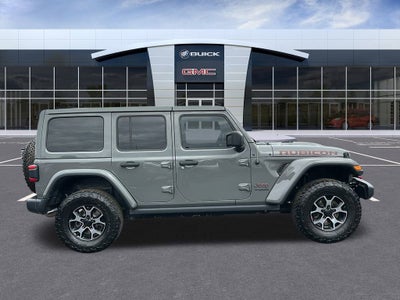 2019 Jeep Wrangler Unlimited Rubicon