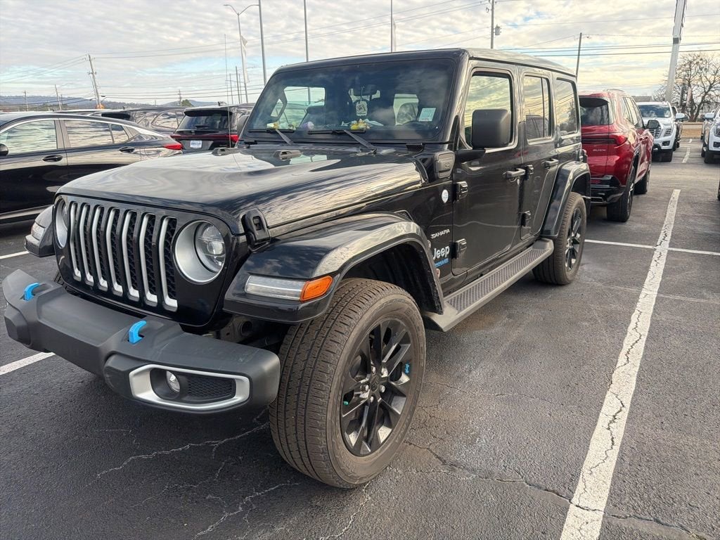 2022 Jeep Wrangler 4xe Unlimited Sahara