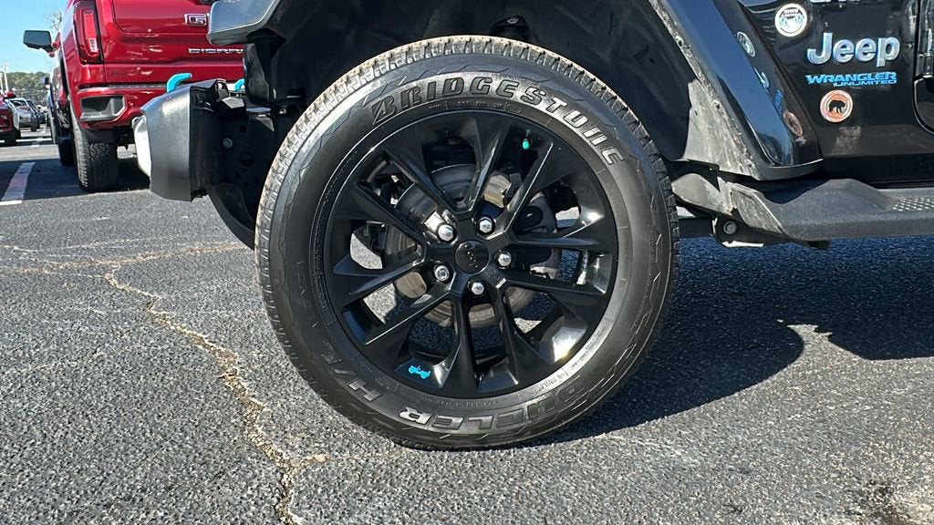 2022 Jeep Wrangler 4xe Unlimited Sahara