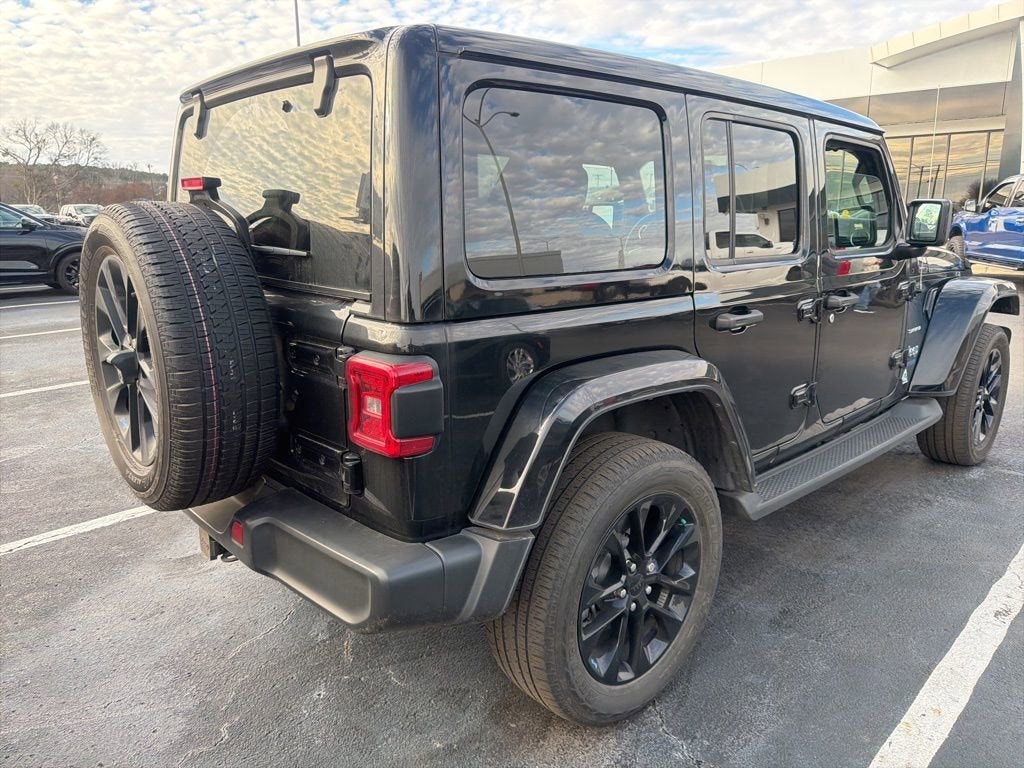 2022 Jeep Wrangler 4xe Unlimited Sahara