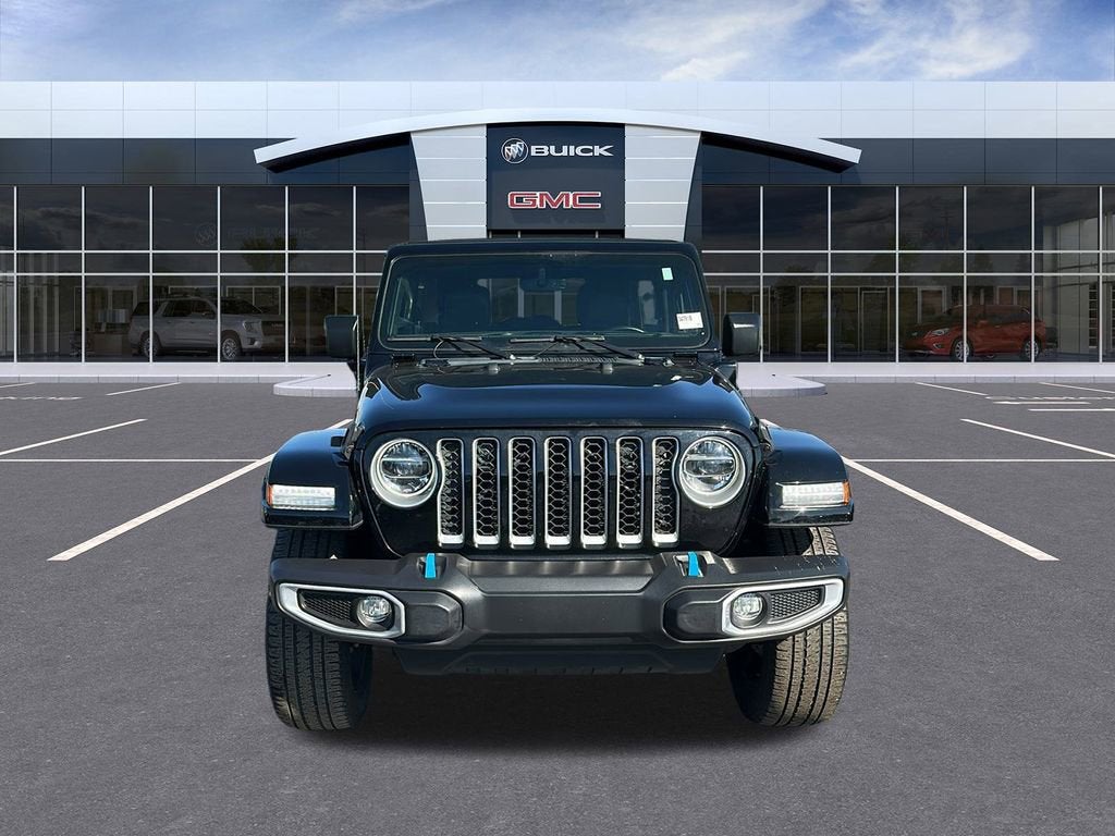 2022 Jeep Wrangler 4xe Unlimited Sahara