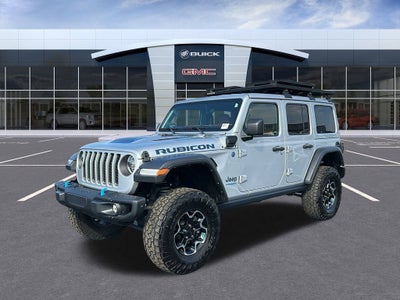 2022 Jeep Wrangler 4xe Unlimited Rubicon